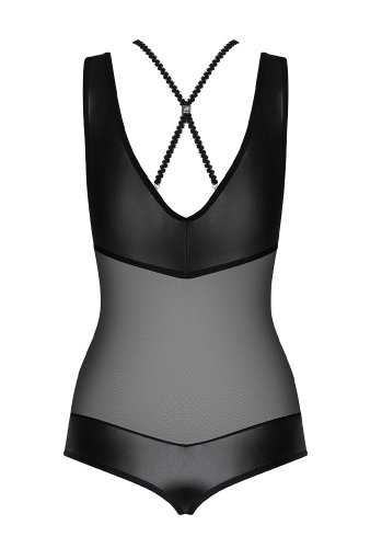 Obsessive Leatheria Teddy Black