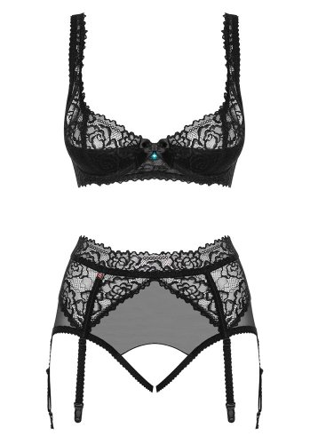 Obsessive Bra and Suspender Belt