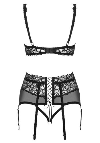 Obsessive Bra and Suspender Belt