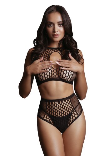 Two Piece Set Fishnet And Fence Net
