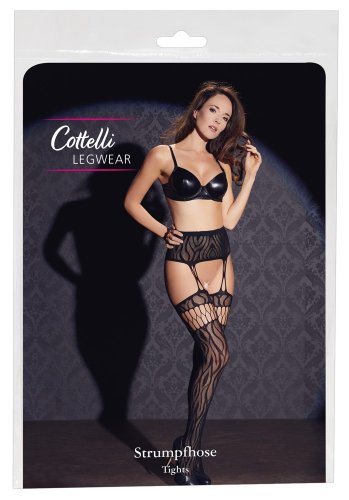 Suspender tights, S-L
