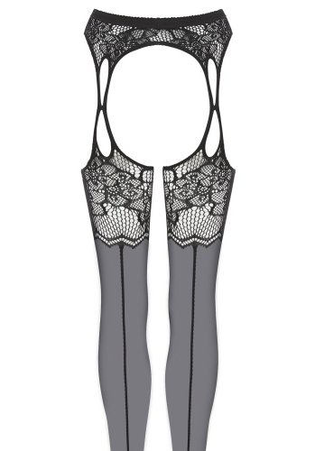 Suspender tights, S-L