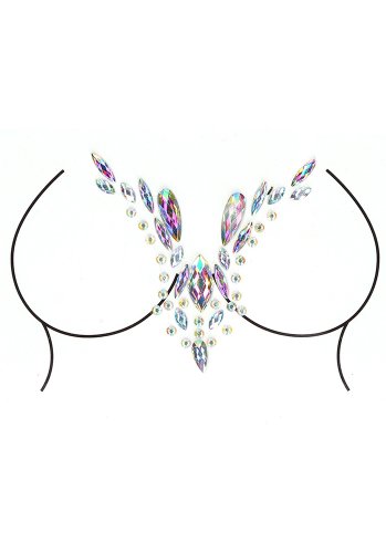 Tie dye kiss garterbelt
