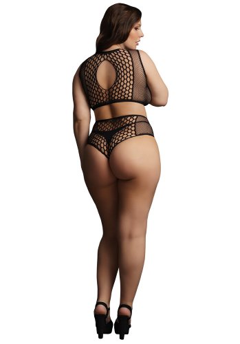Two Piece Set Fishnet And Fence Net - Queen Size 