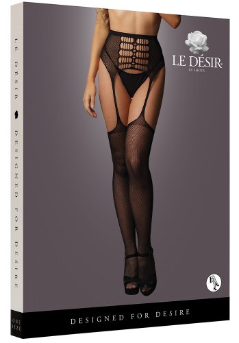 High-Waist garterbelt stockings