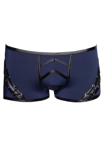 Black man pants with lacing