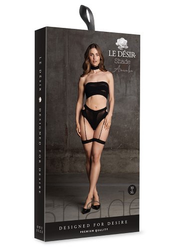 Ananke Three piece with choker Onesize