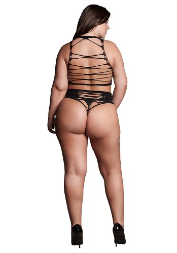 Helike Two piece with open cups Queensize