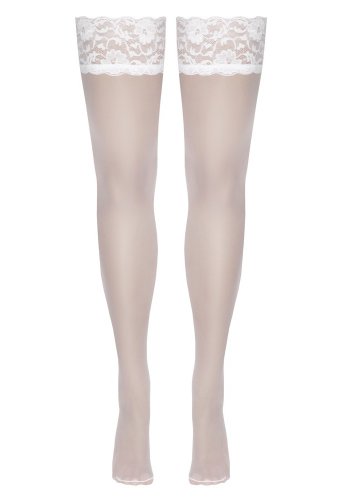 Hold-Up Stockings White