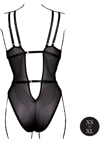 Wireless Lace Bodysuit with Adjustable Sliders