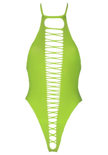 High-Cut Body - Neon Green