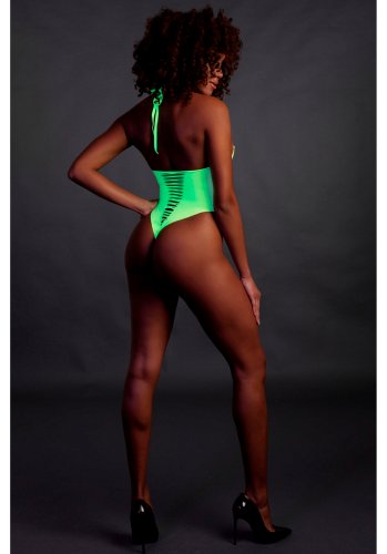 High-Cut Body - Neon Green