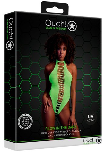 High-Cut Body - Neon Green