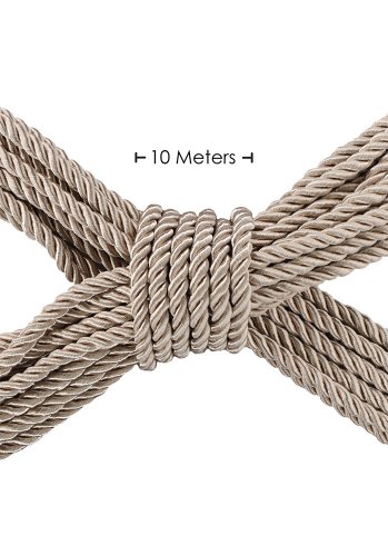 Ouch! Bondage Rope 10 m - Gold