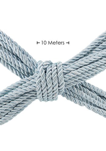 Ouch! Bondage Rope 10 m - Powder Blue