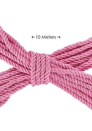Ouch! Bondage Rope 10 m - Pink