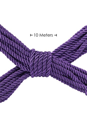 Ouch! Bondage Rope 10 m - Purple