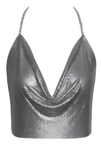 Cottelli Silver Metal Top