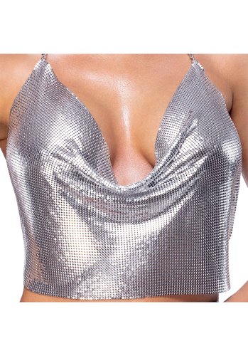 Cottelli Silver Metal Top