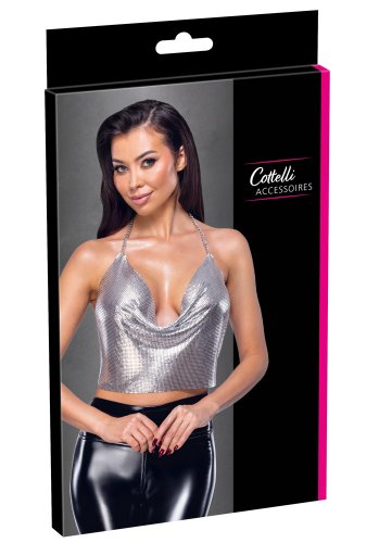 Cottelli Silver Metal Top