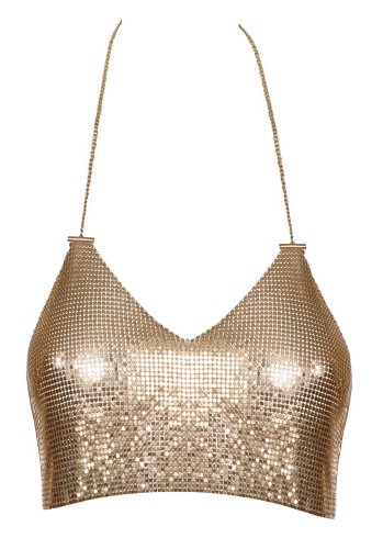Cottelli Gold Metal Top