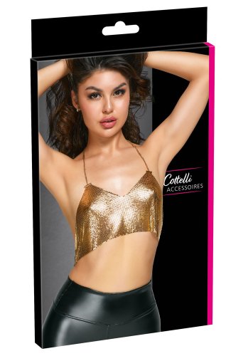 Cottelli Gold Metal Top