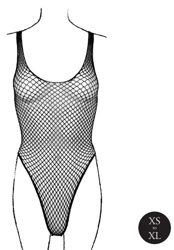 Body with Fishnet Structure
