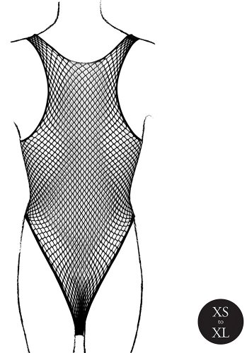 Body with Fishnet Structure