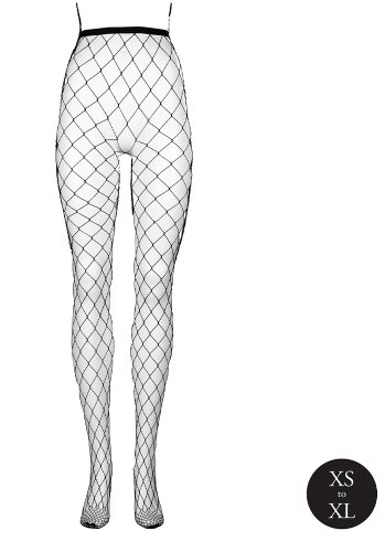 Panty with Big Fishnet Structure