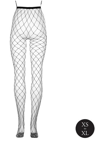 Panty with Big Fishnet Structure