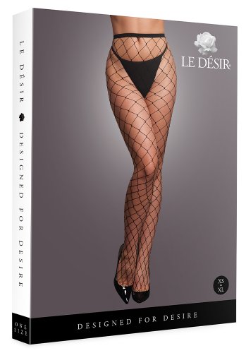 Panty with Big Fishnet Structure
