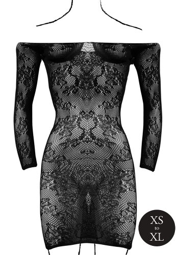 Matilda Lace Mini Dress