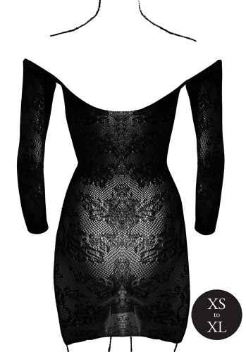 Matilda Lace Mini Dress