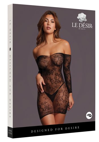 Matilda Lace Mini Dress