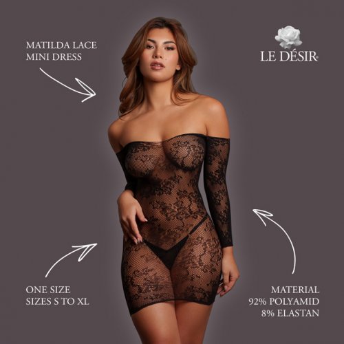 Matilda Lace Mini Dress