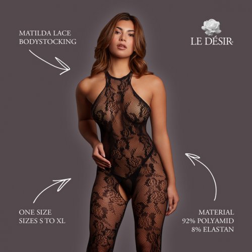 Matilda Lace Bodystocking