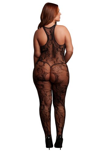 Matilda Lace Bodystocking Queen Size