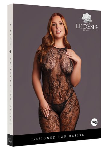 Matilda Lace Bodystocking Queen Size