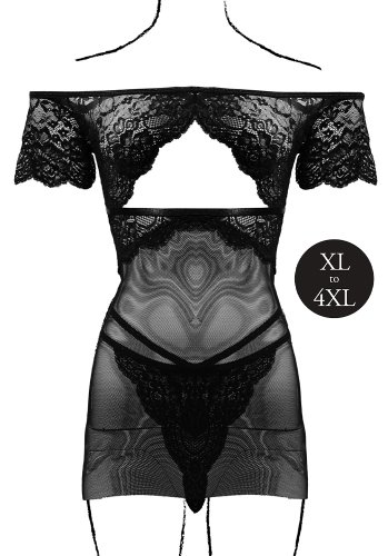 Olympia Babydoll Queen Size