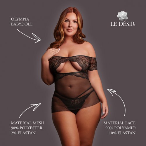 Olympia Babydoll Queen Size