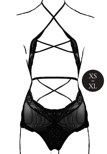 Olympia Crotchless Body