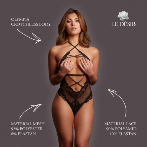 Olympia Crotchless Body