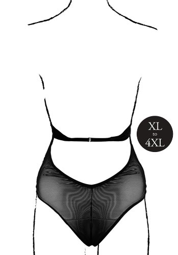Olympia Crotchless Body Queen Size