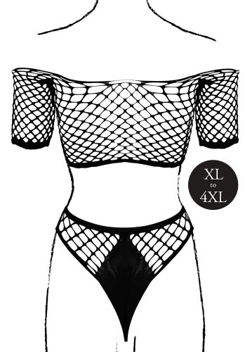 Melia Open Work Set Queen Size