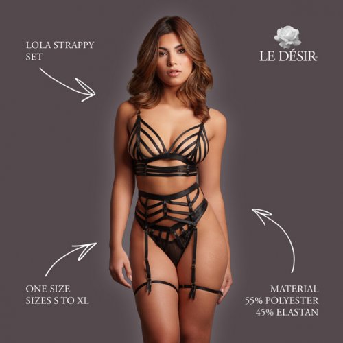 Lola Strappy Set