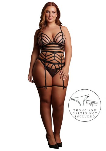 Lola Strappy Set Queen Size