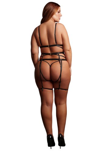 Lola Strappy Set Queen Size