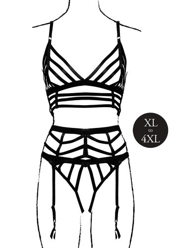 Lola Strappy Set Queen Size
