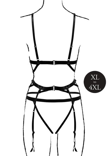 Lola Strappy Set Queen Size