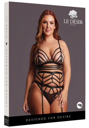 Lola Strappy Set Queen Size